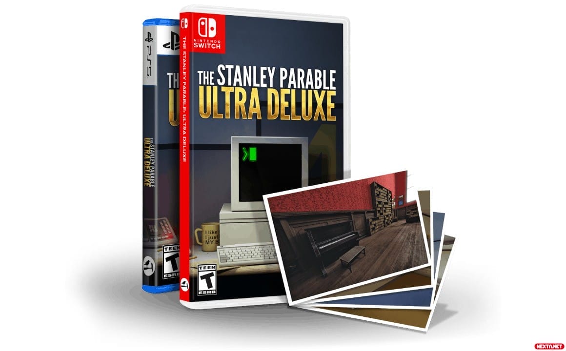 The Stanley Parable Ultra Deluxe edición fisica I am 8 bits Meridiem Games