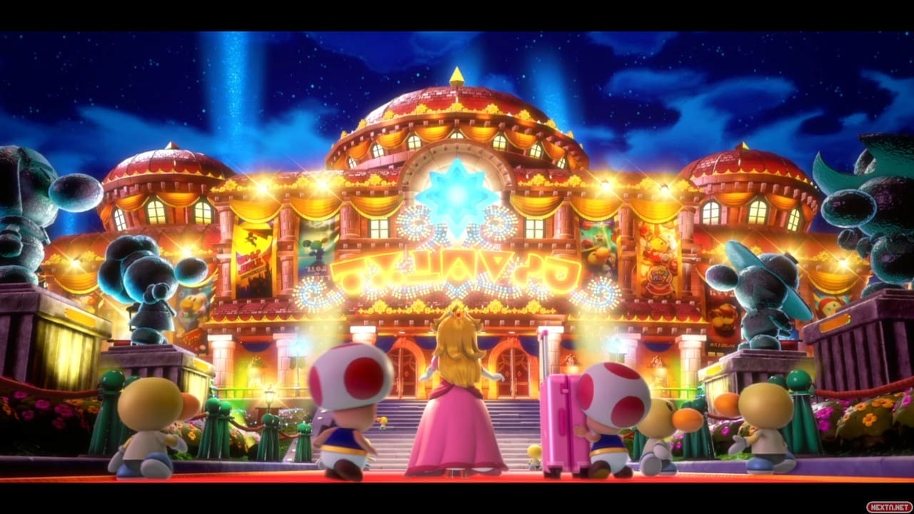 Princess Peach Showtime
