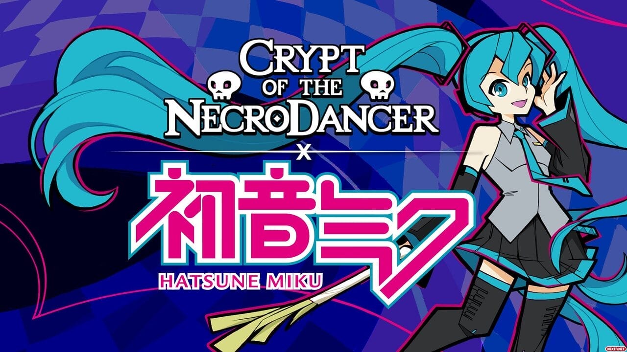 Hatsune miku Crypt of the Necrodancer