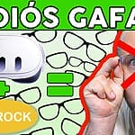 Análisis review unboxing VR-ROCK Meta Quest 3 Adiós gafas