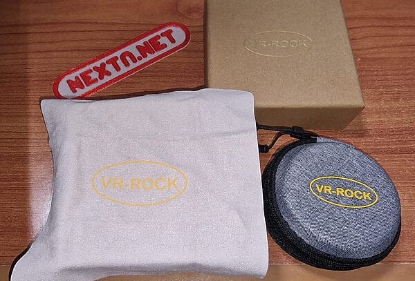 Lentes graduadas VR-ROCK Meta Quest 3 funda