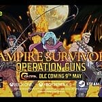 Vampire Survivors Operation Guns Contra DLC