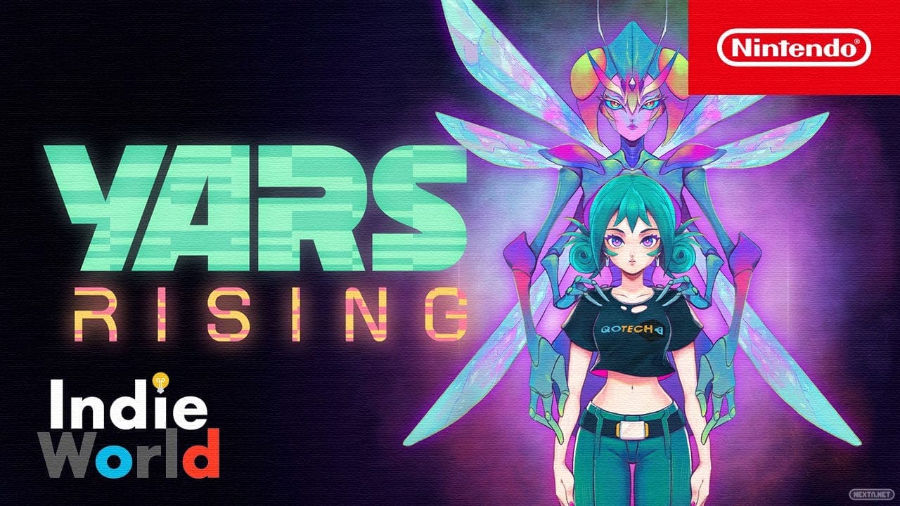 Yars Rising Indie World Anunciado Nintendo Switch PS4 PS5 Xbox PC
