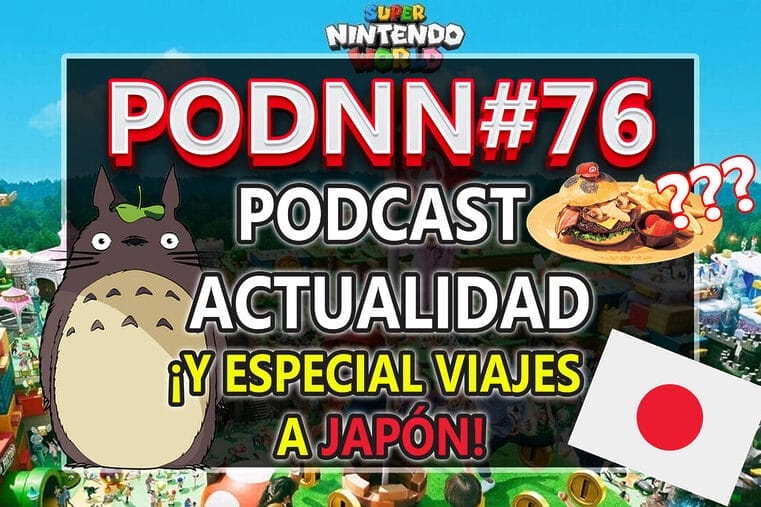 PodNN76 PodNN actualidad Nintendo Especial Viajes Japón