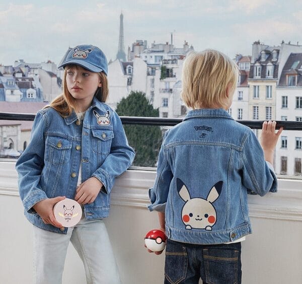 monpoké Pokémon ropa niños bebé Bonpoint 02