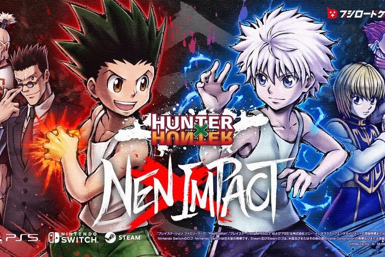Hunter x Hunter Nen x Impact Primer Tráiler Nintendo Switch PS5 PC Steam
