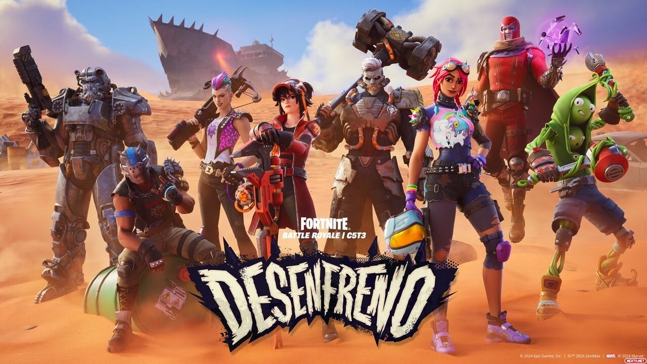 Fortnite Capitulo 5 Temporada 3 Desenfreno