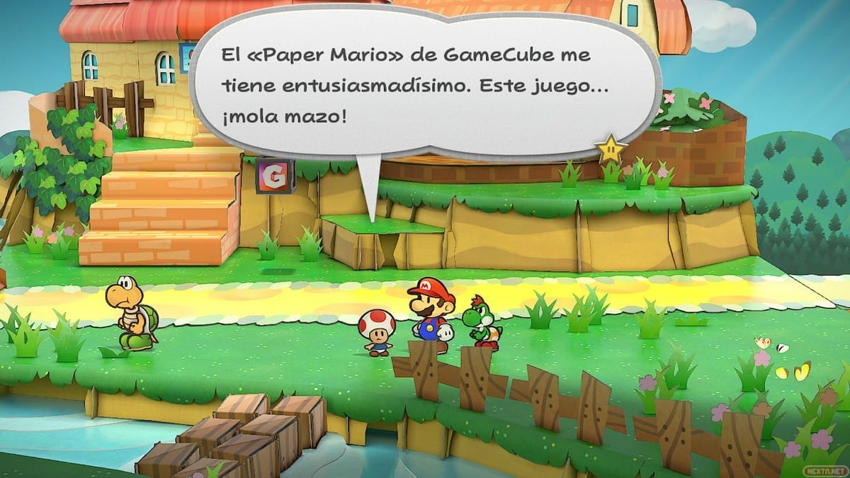 Paper Mario: La Puerta Milenaria