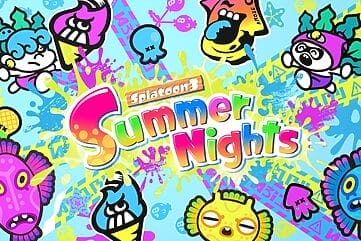Summer Nights Splatfest festival Splatoon 3