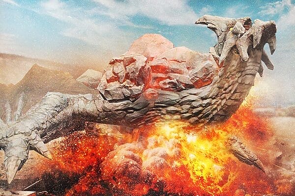 Monster Hunter NOW Baile en la Tempestad Basarios