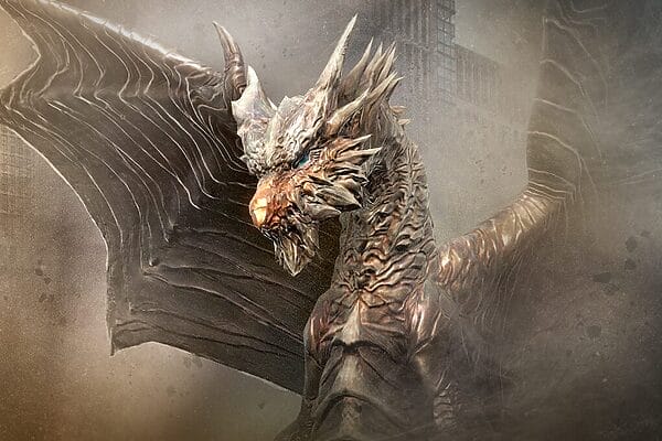 Monster Hunter NOW Baile en la Tempestad Kushala Daora Dragón Anciano