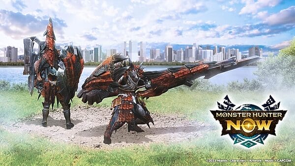 Monster Hunter NOW Baile en la Tempestad Lanza Pistola