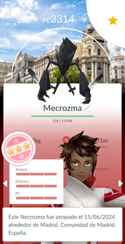 Crónica Pokémon GO Fest 2024 - Madrid - Necrozma perfecto