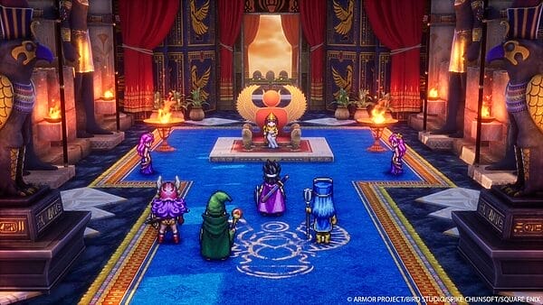 Dragon Quest III HD-2D Remake