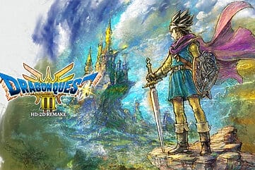 Dragon Quest III HD-2D Remake Logo