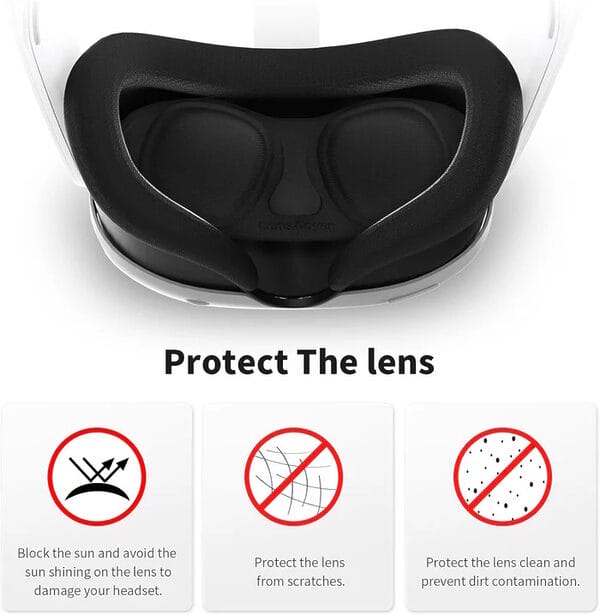 Análisis cubrelentes protector de lentes AMVR Meta Quest 3