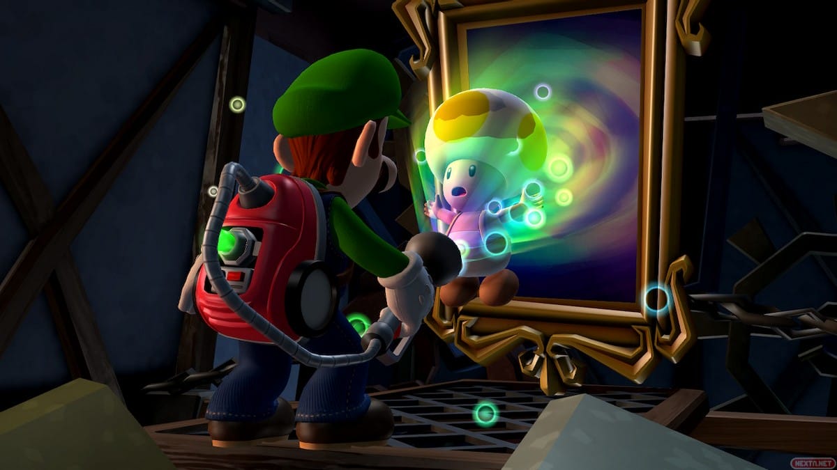 Luigi's Mansion 2 HD