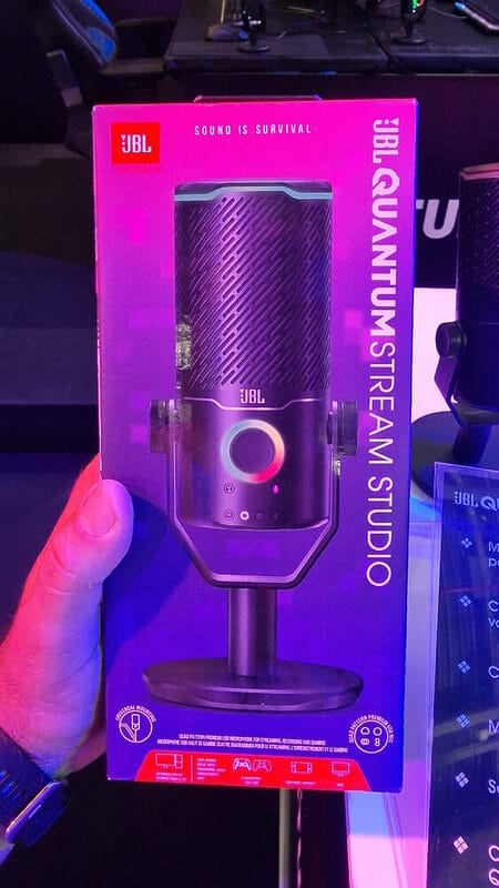 JBL Quantum Studio evento JBL OWN