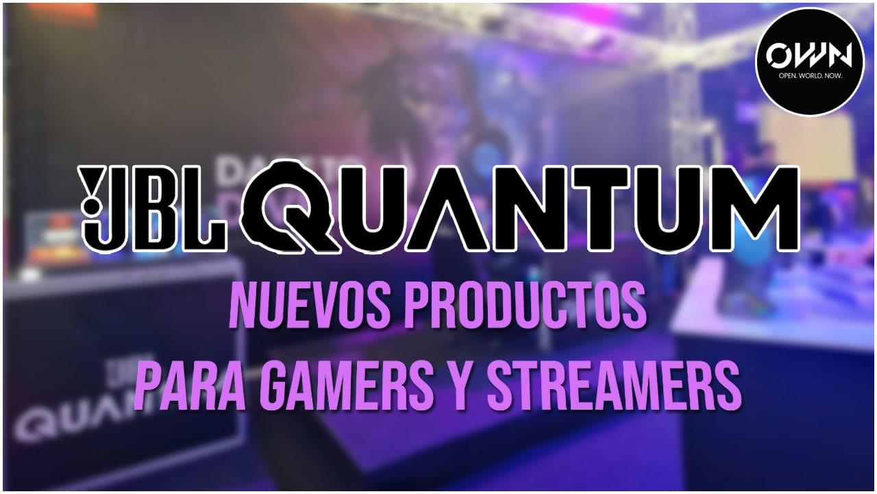 Probamos JBL Quantum evento JBL OWN 2024