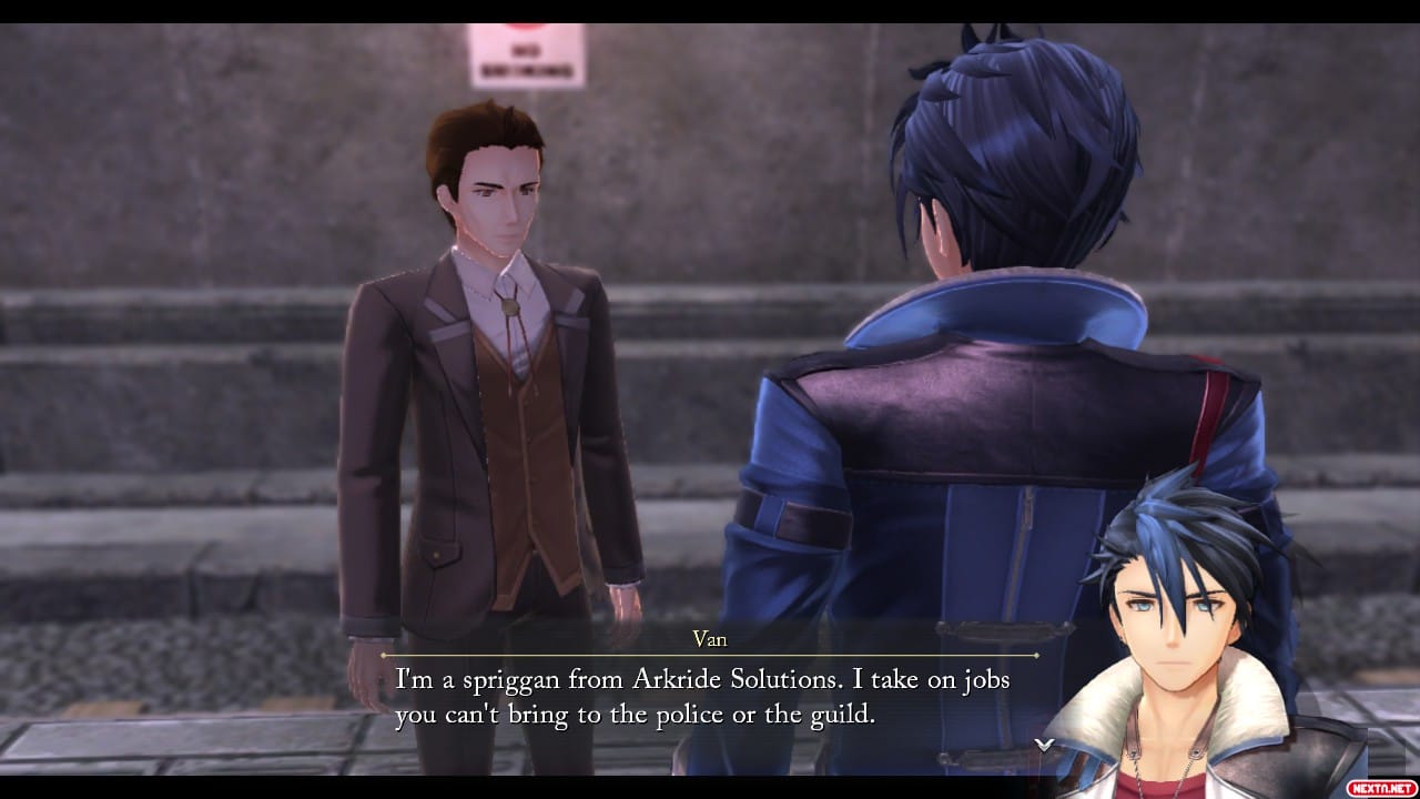 The Legend of Heroes: Trails through Daybreak