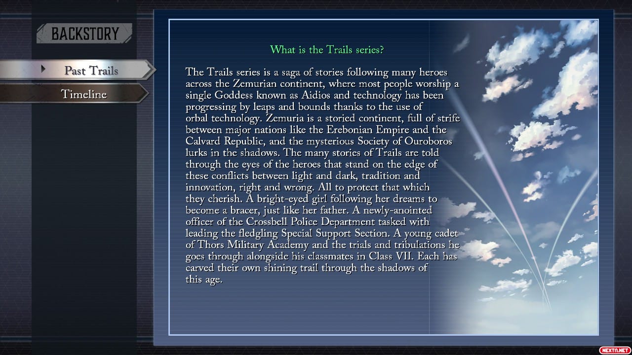 The Legend of Heroes: Trails through Daybreak