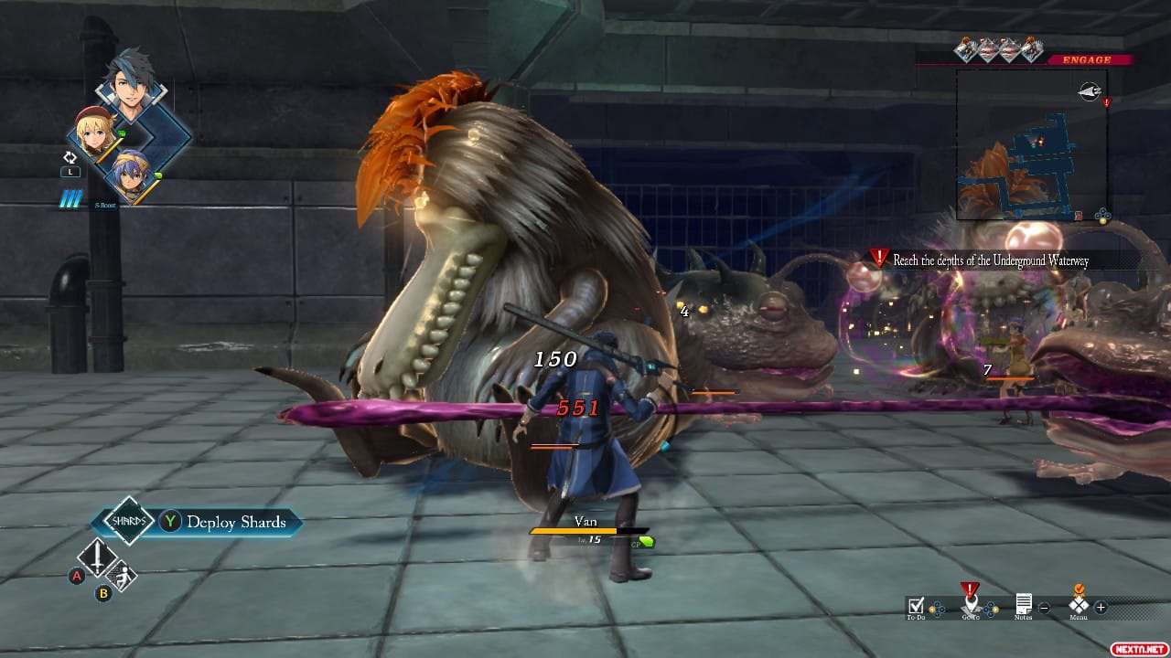 The Legend of Heroes: Trails through Daybreak