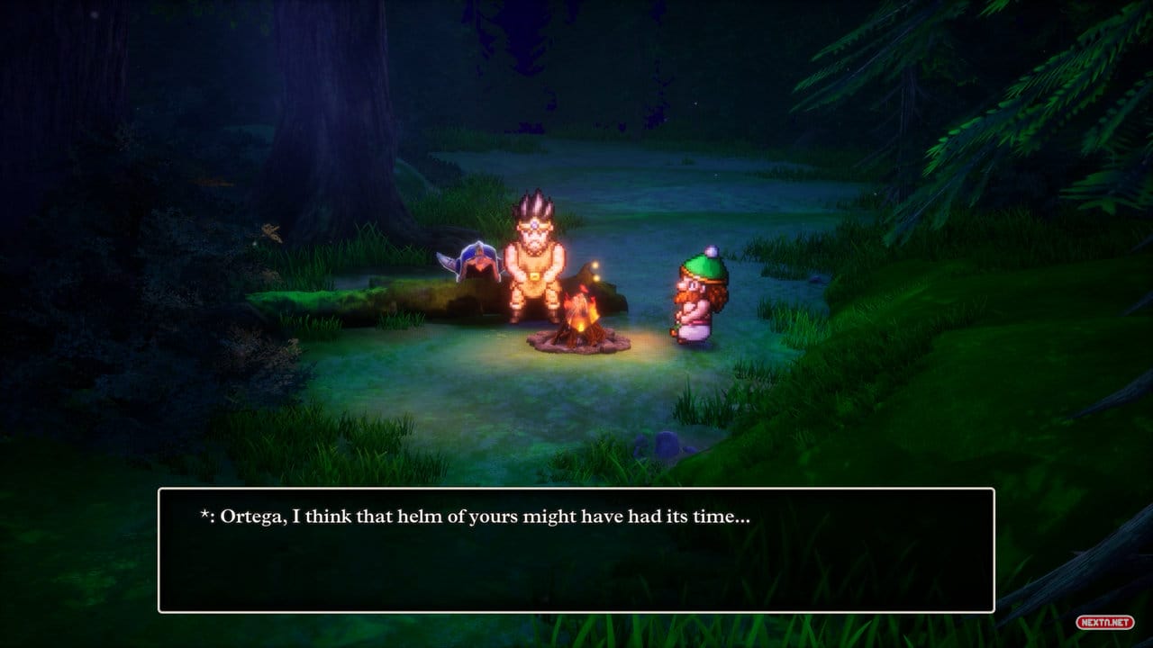 Dragon Quest III HD-2D Remake Ortega Historias Inéditas Nuevas Capturas Pantalla Nintendo Switch PS4 PS5