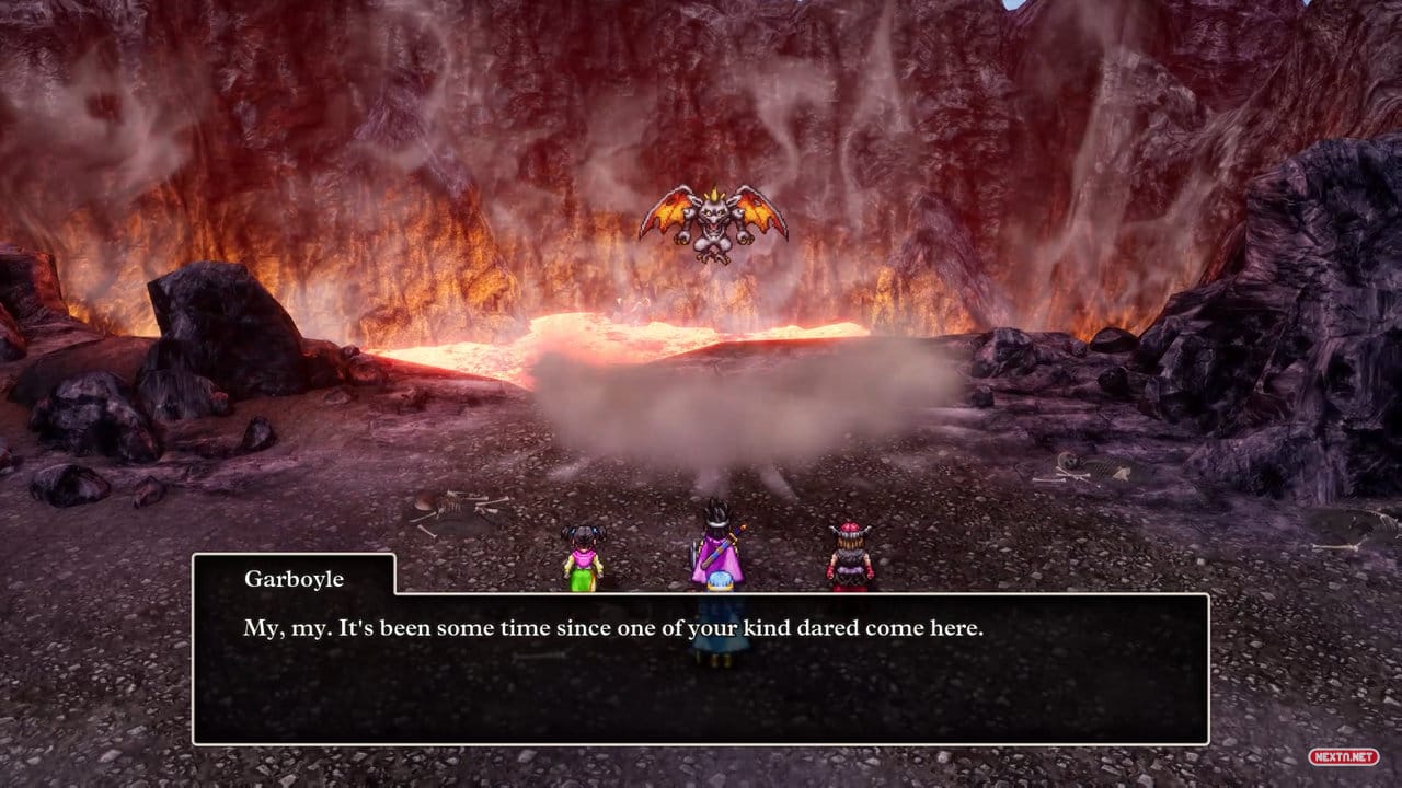 Dragon Quest III HD-2D Remake Ortega Historias Inéditas Nuevas Capturas Pantalla Nintendo Switch PS4 PS5