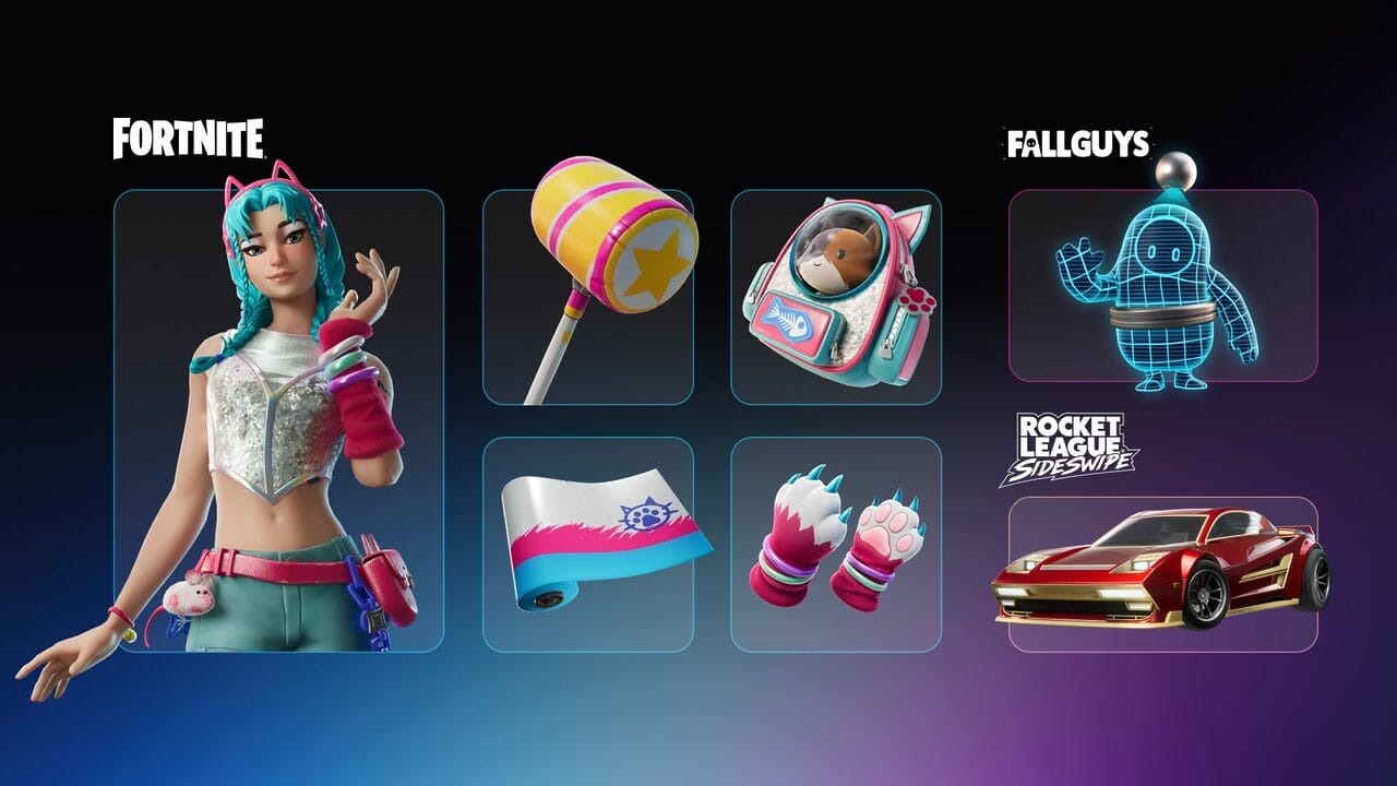 Guia cómo conseguir Fortnite KATALINA skin gratis