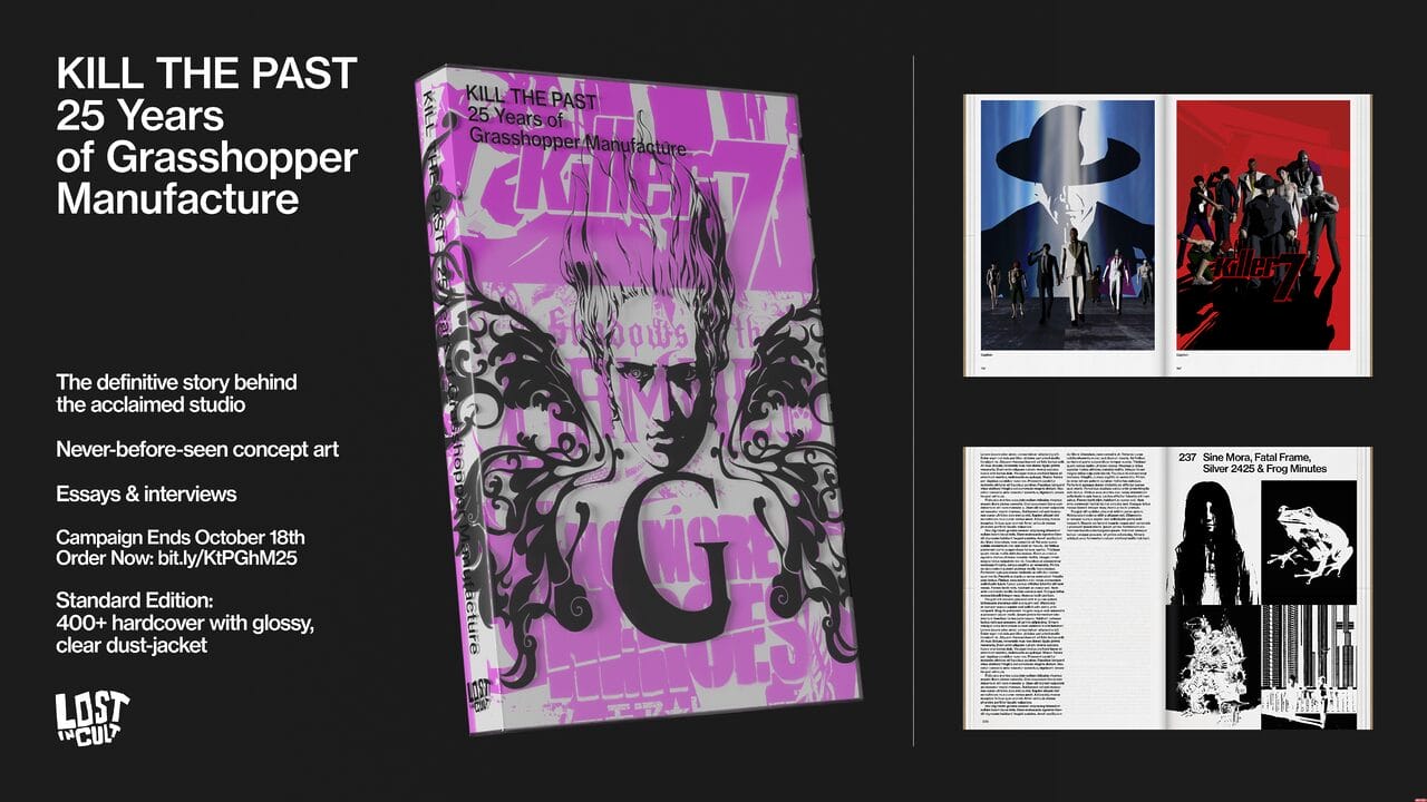 KILL THE PAST 25 YEARS OF GRASSHOPPER MANUFACTURE