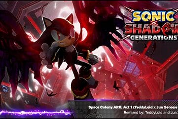 Sonic X Shadow Generations