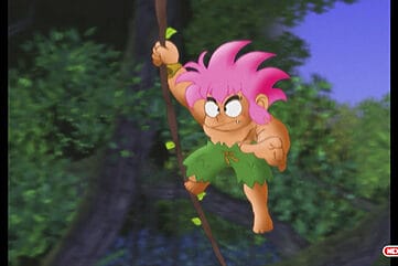 Tombi!
