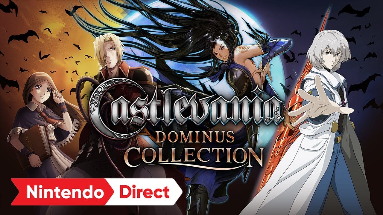 Castlevania Dominus Collection Nintendo Switch