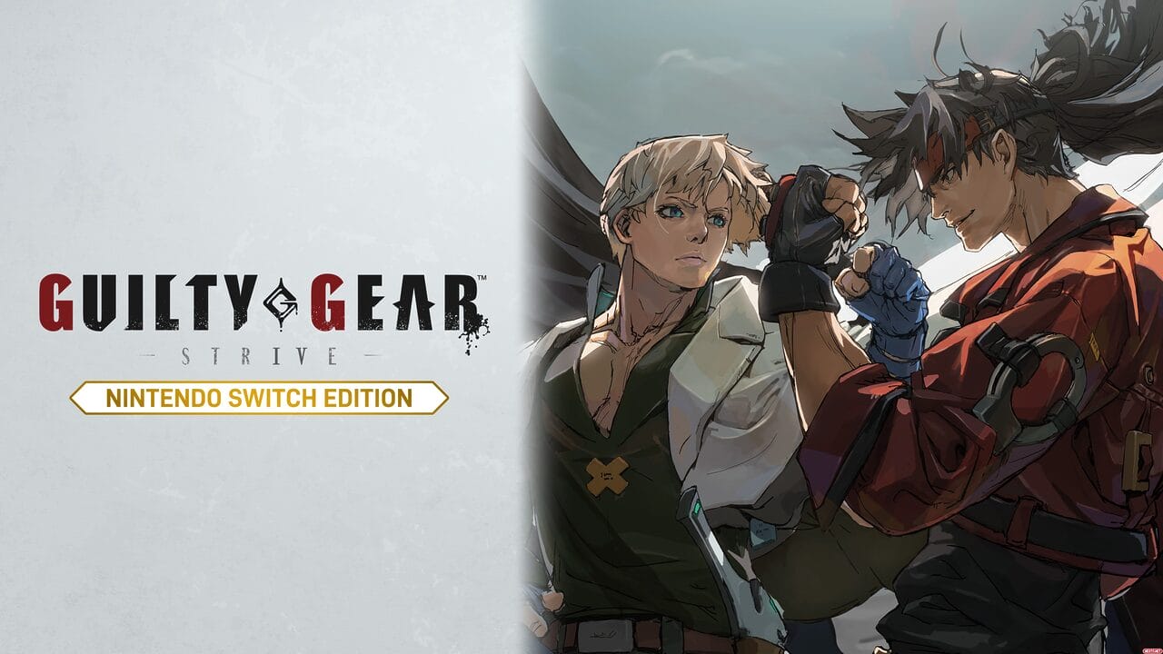 Guilty Gear Strive Nintendo Switch Edition