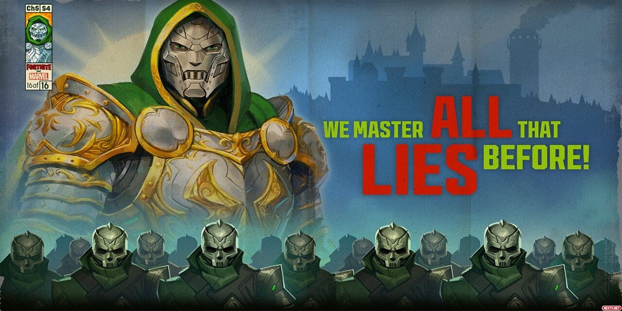 Fortnite Capitulo 5 Temporada 4 Misiones Dr Doom