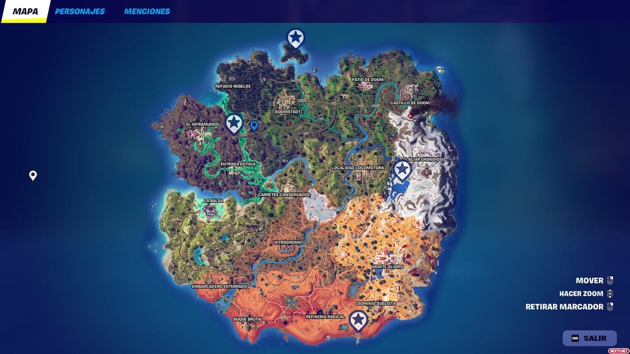 Fortnite Capitulo 5 Temporada 4 Misiones Semanales 3 Misiones de Historia Parte 3 Reúne munición mientras tengas contratado a un especialista 0/50