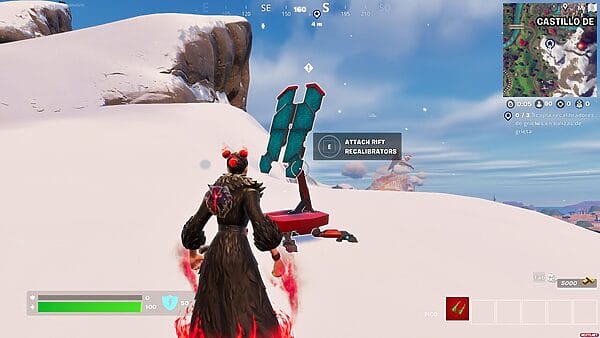 Fortnite Capitulo 5 Temporada 4 Misiones Semanales 3 Misiones de Historia Parte 3