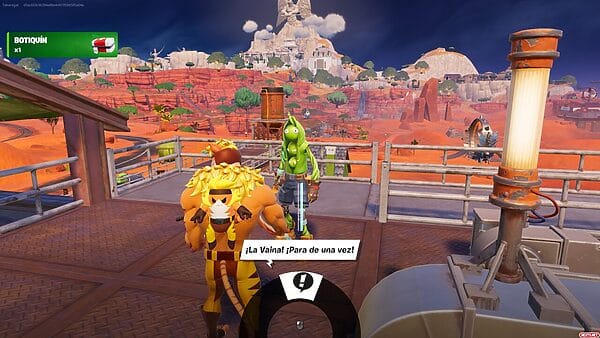 Fortnite Capítulo 5 Temporada 4 Misiones Semanales 4 Historia parte 4