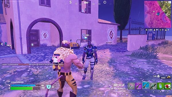 Fortnite Capítulo 5 Temporada 4 Misiones Semanales 4 Historia parte 4