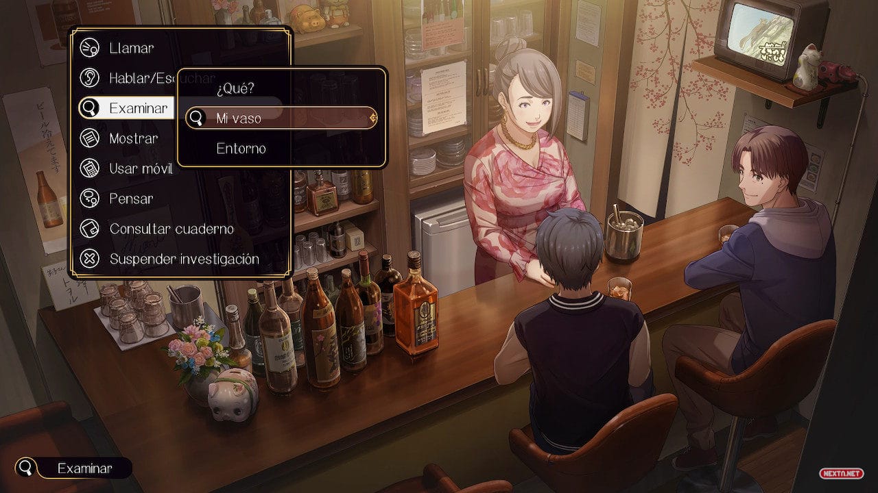 Análisis Emio El Sonriente Famicom Detective Club Nintendo Switch