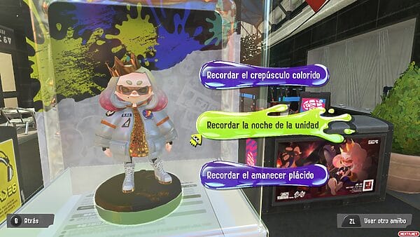 Splatoon 3 como volver al Grand Festival