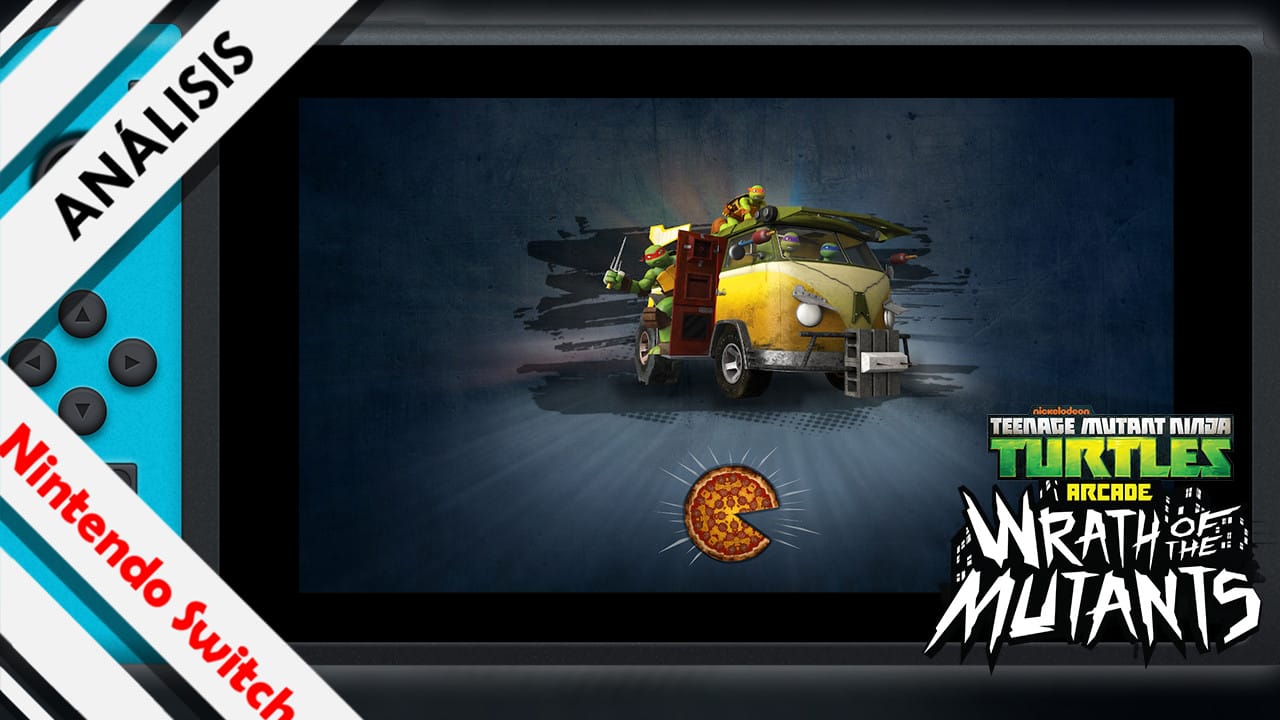Análisis TMNT Arcade Wrath of the Mutants Nintendo Switch