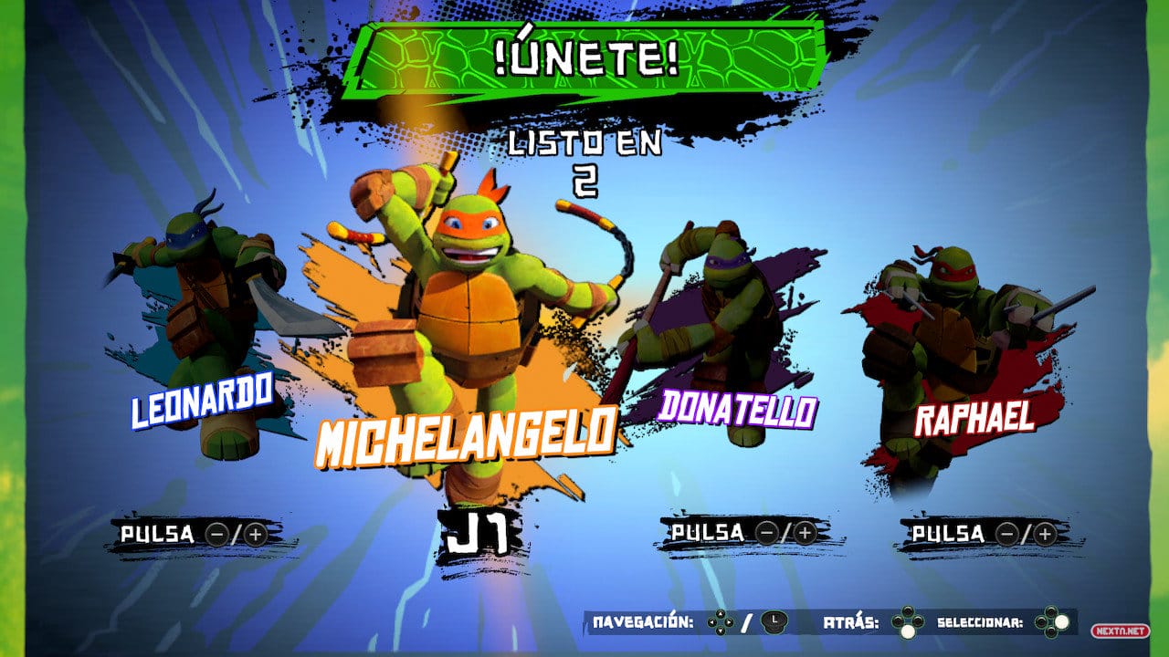 Análisis TMNT Arcade Wrath of the Mutants Nintendo Switch