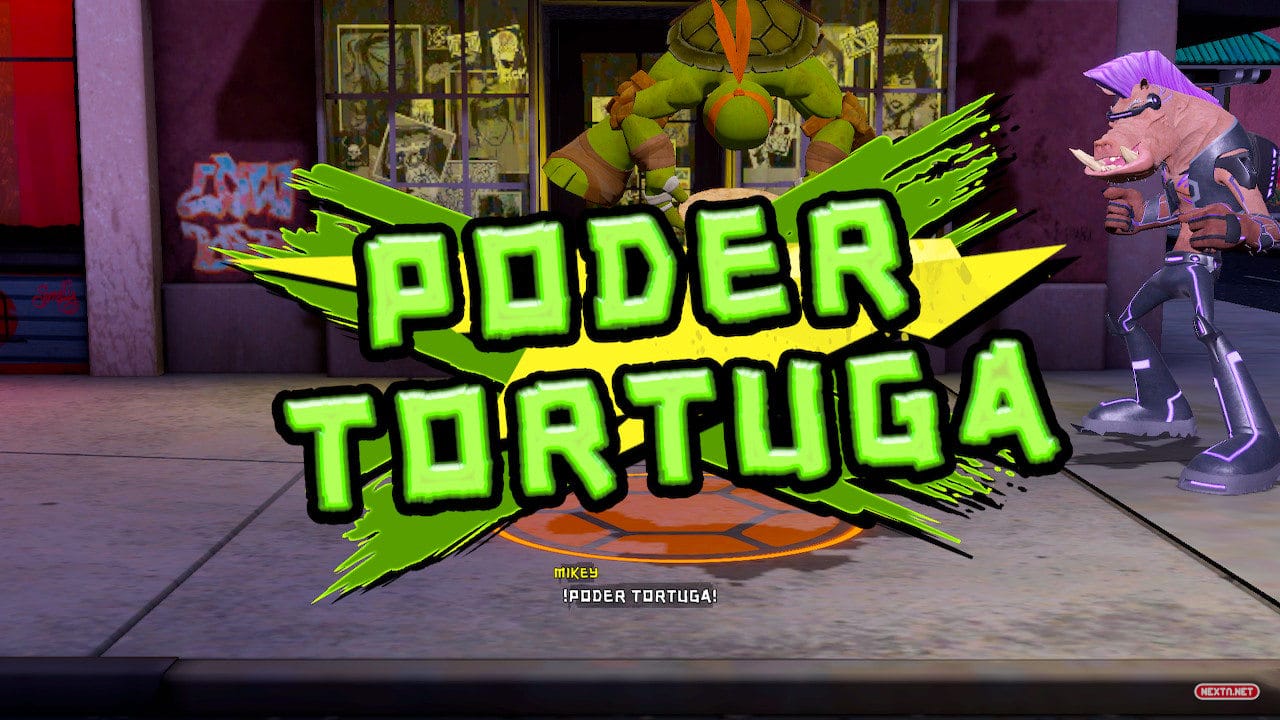 Análisis TMNT Arcade Wrath of the Mutants Nintendo Switch