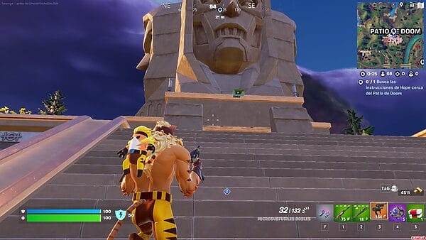 Fortnite misiones semana 6 historia parte 6