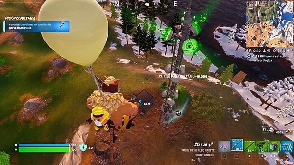 Fortnite misiones semana 6 historia parte 6