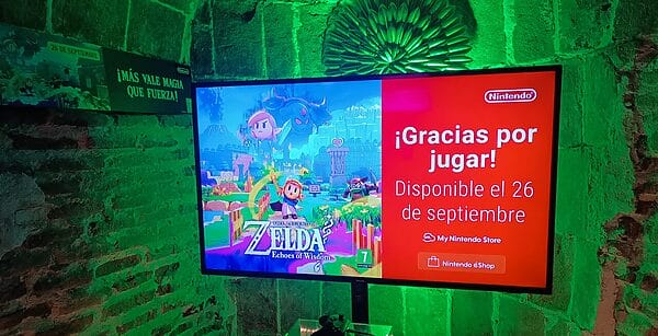 Presentación Zelda Echoes of Widsom