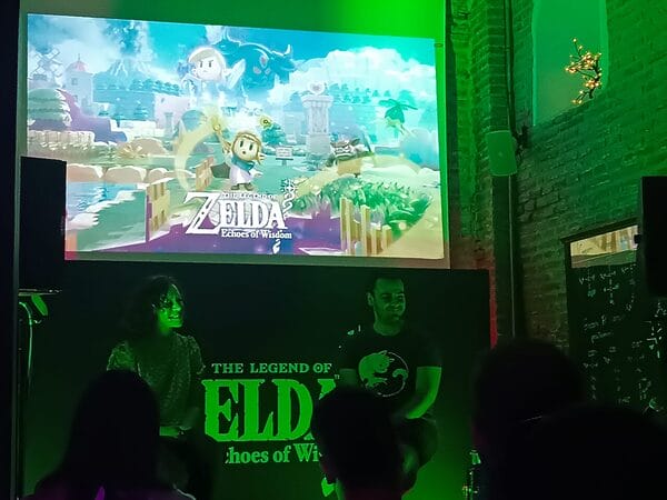 Presentación Zelda Echoes of Widsom