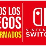 Todos los juegos Nintendo Switch