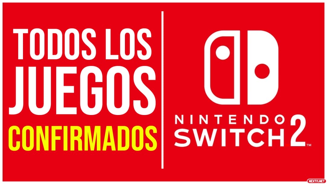 Todos los juegos Nintendo Switch